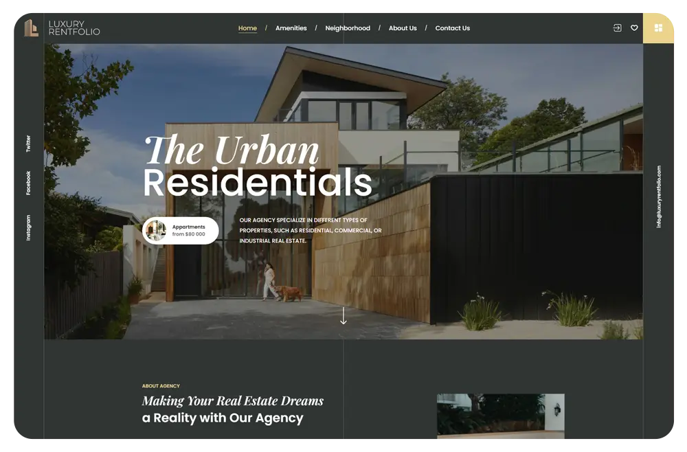 Luxury Rentfolio Case Study
